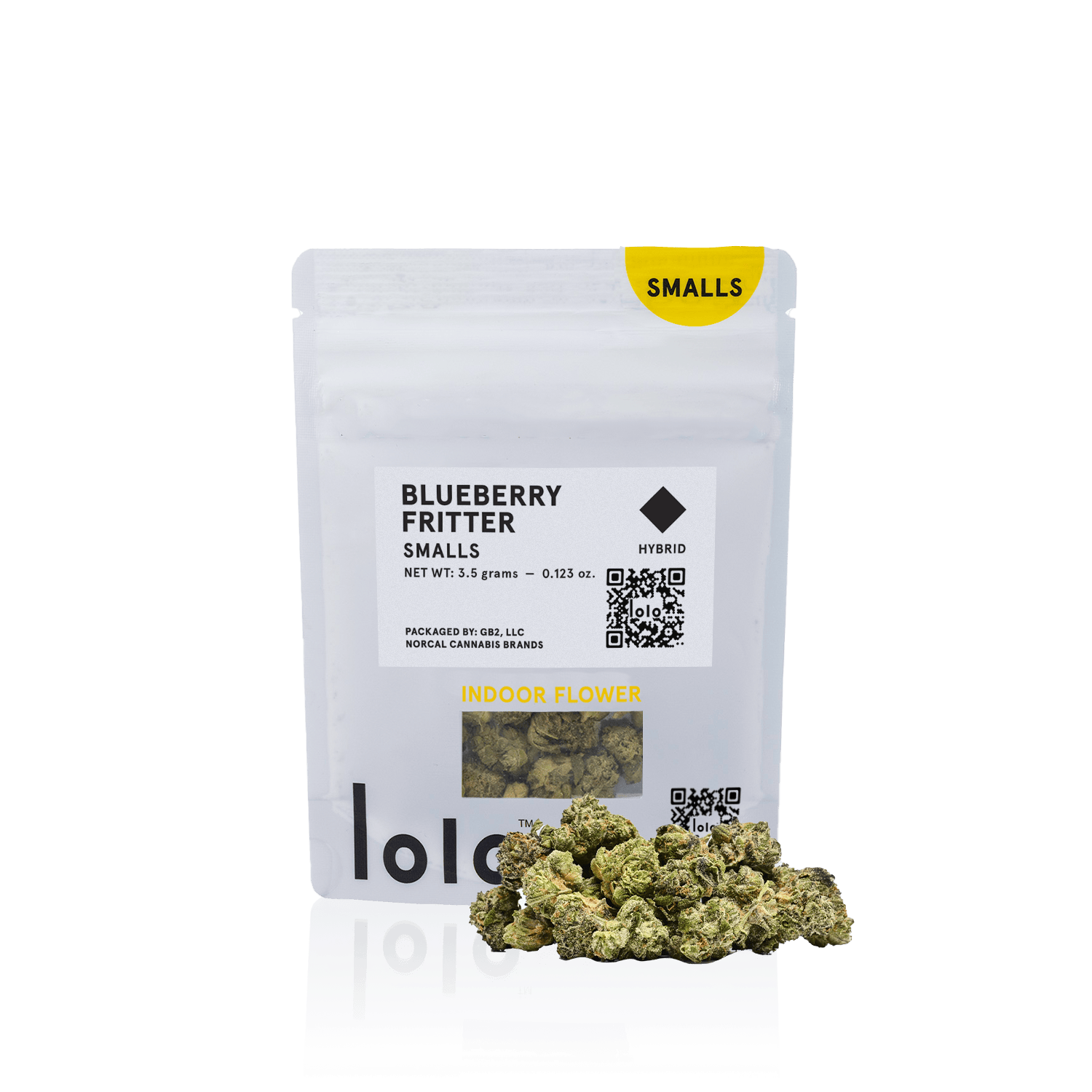 lolo - lolo | Blueberry Fritter | Indoor Smalls | 3.5g - 1