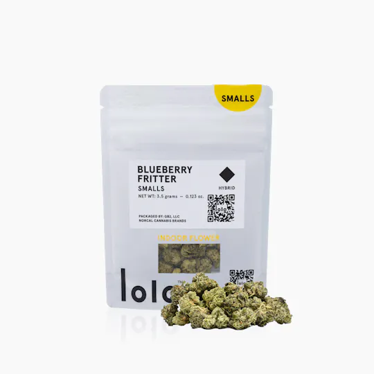 lolo - lolo | Blueberry Fritter | Indoor Smalls | 3.5g - 1