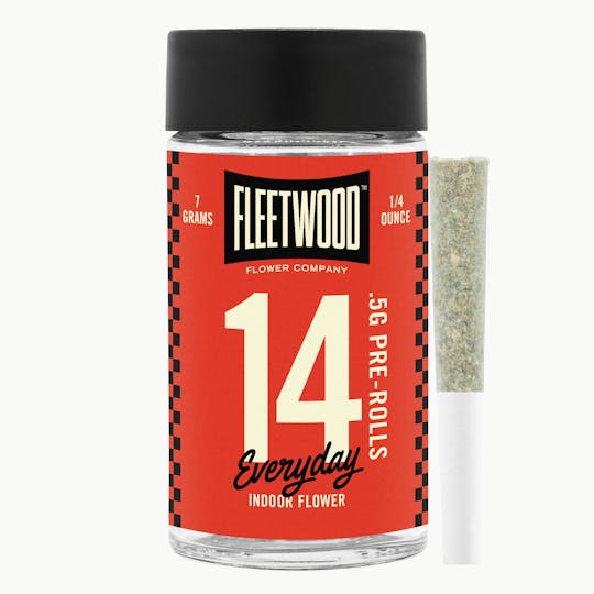 Fleetwood Flower Company - Alien OG (7g) - 14pk Pre-Rolls - 1