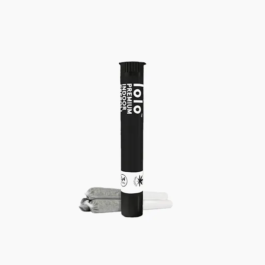 lolo - lolo | Cereal Dough | 3 Indoor Hash Infused Prerolls | 0.5g Each - 1