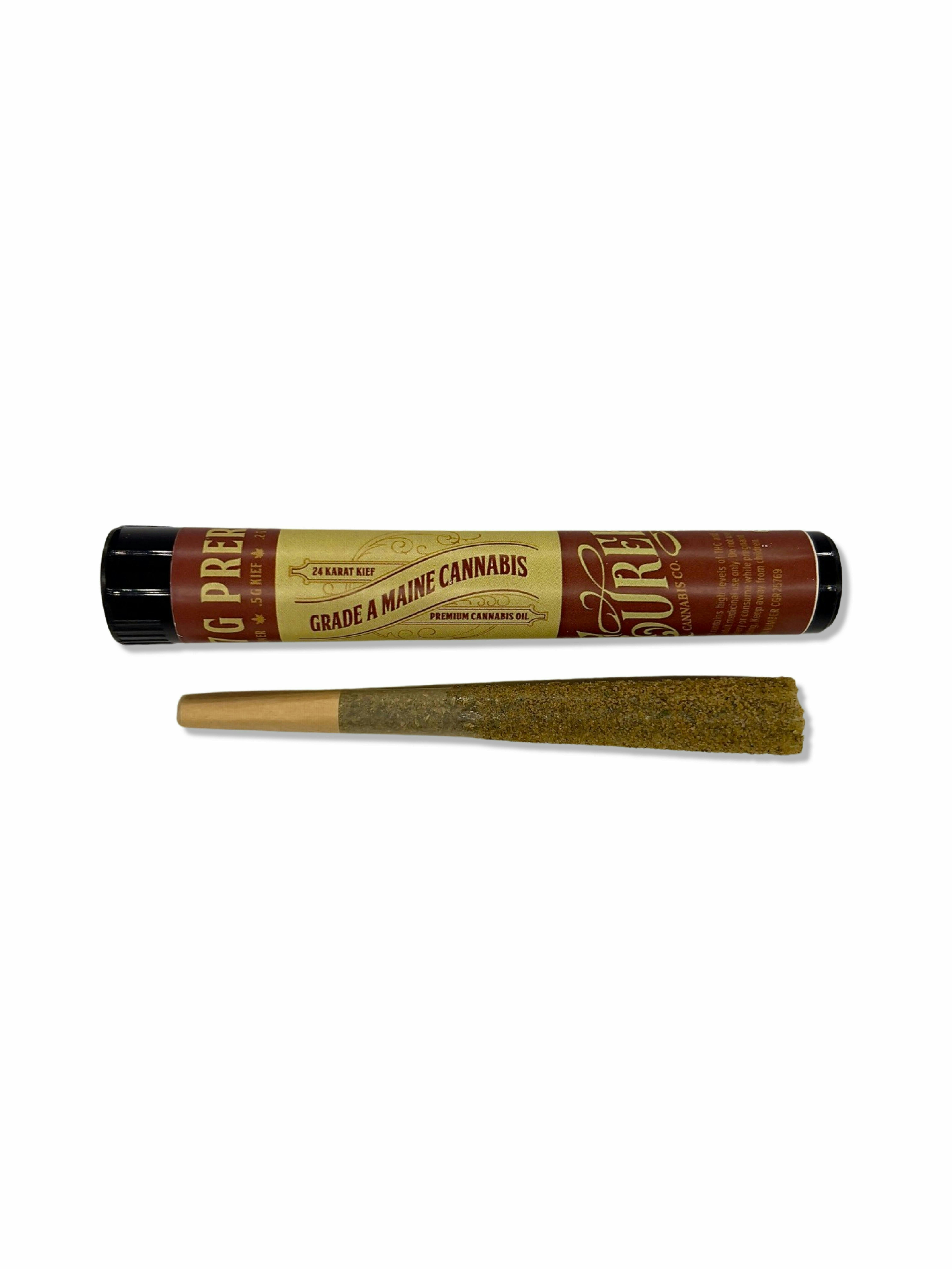 Indico - Lemon Tree 1.7g Infused Pre-Roll - Eureka Cannabis Co. - 1