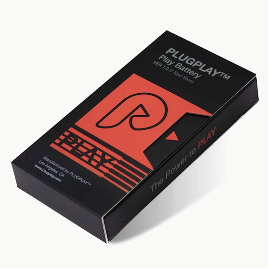 PLUGPLAY™ - PLAY Battery Kit - Red Steel - 1