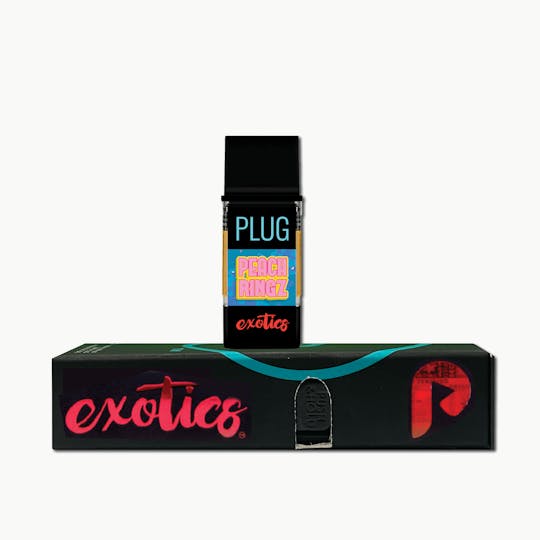 PLUGPLAY™ - VAPE - 1g PLUG™ EXOTICS: Peach Ringz - 1