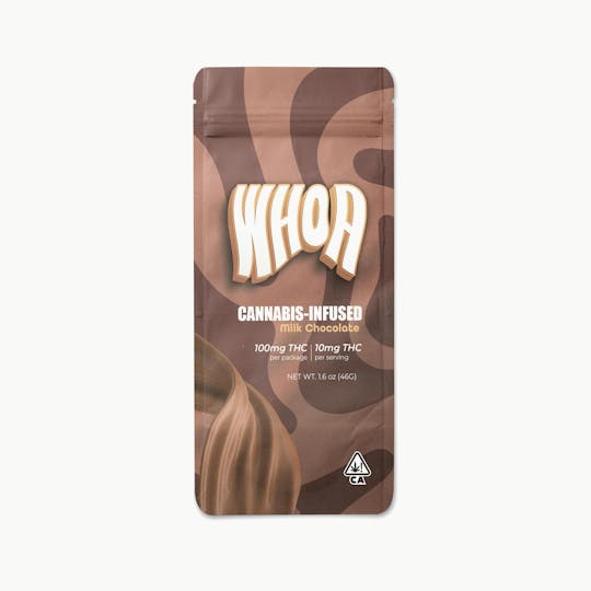 Whoa - WHOA Milk Chocolate - Bar (100mg) - 1
