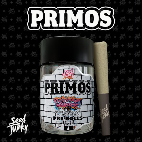 Seed Junky - PRIMOS- HASH INFUSED- PERMANENT MARKER - 1