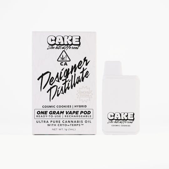 CAKE she hits different - Cosmic Cookies - 1g - Hybrid - Designer Distillate - 1