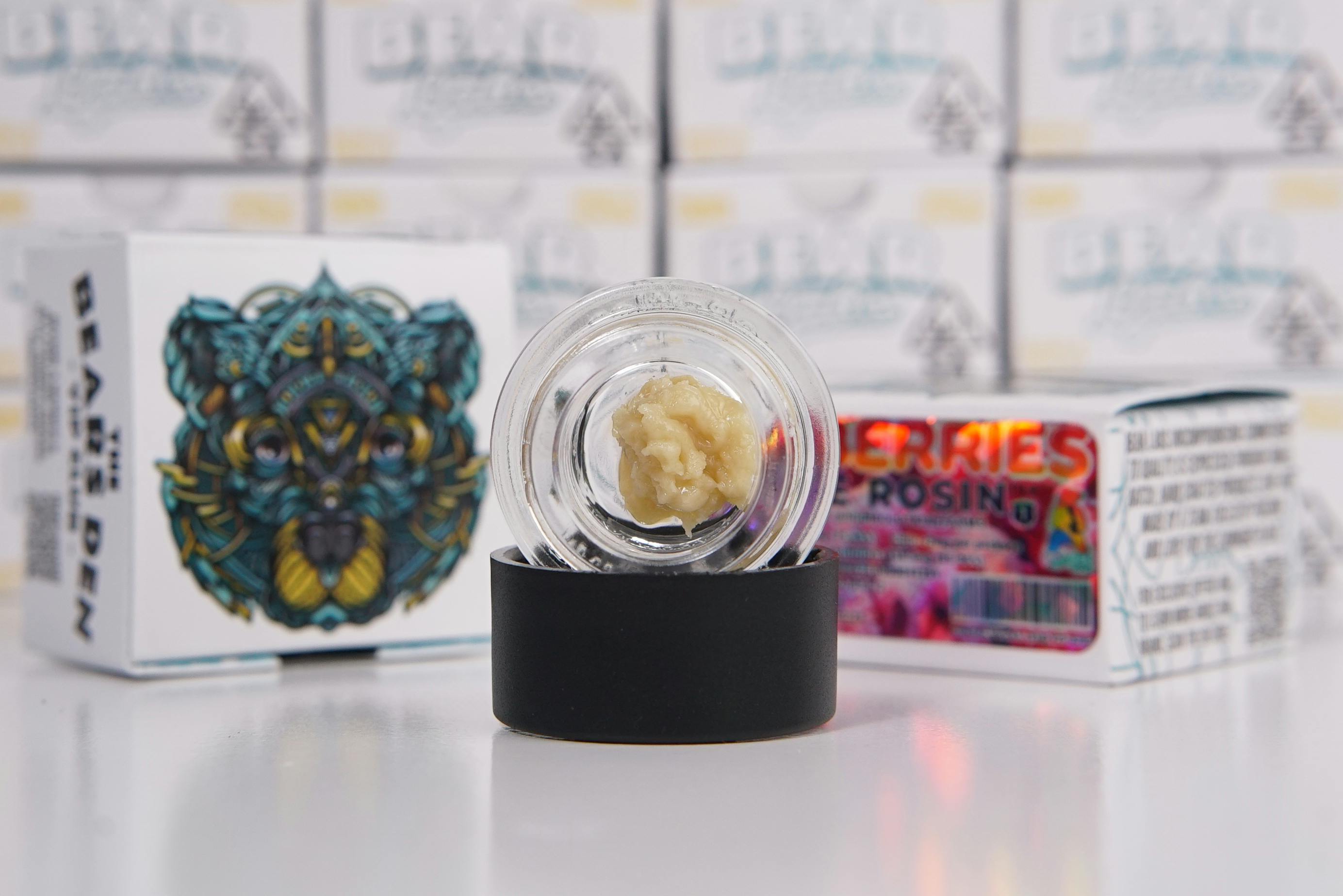 Bear Labs - BEAR Labs - Z Berries - Rosin Tier 1 - 1