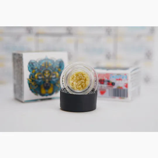 Bear Labs - BEAR Labs - Strawberry Zmoothie - Rosin Tier 3 - 1