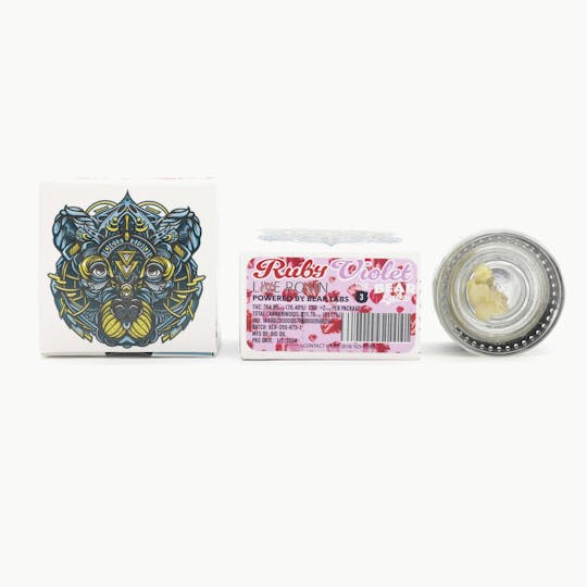 Bear Labs - Ruby Violet T3 Live Rosin - 1g - 1