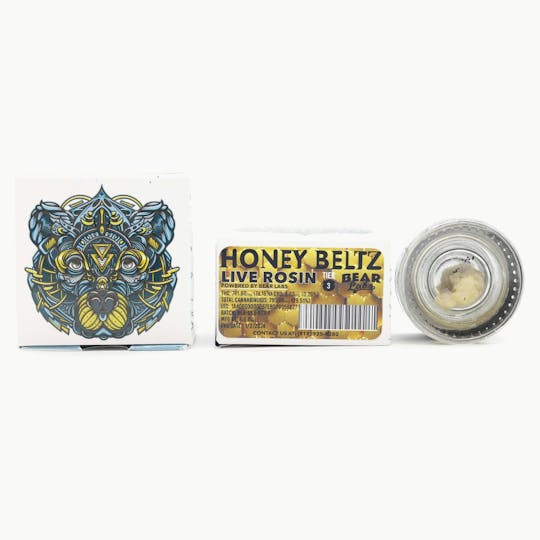 Bear Labs - Honey Beltz T3 Live Rosin - 1g - 1
