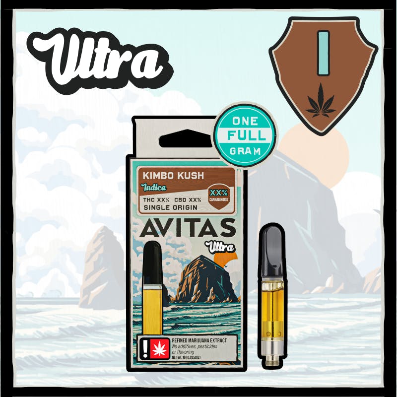 Avitas - Blueberry Muffins Ultra Cartridge 1g - 1