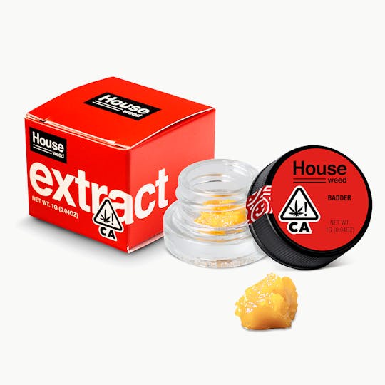House Weed - House Weed | Grape Animal | Badder 1g - 1
