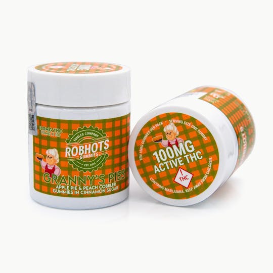 ROBHOTS - ROBHOTS Gummies | Multipack 100mg, Granny's Pies - 1