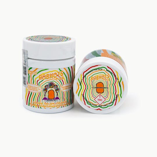 ROBHOTS - Lazercat Rosin Multipack 1000mg - Tropical Runtz x White Legend OG - 1