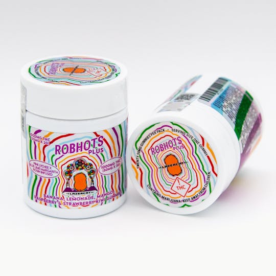 ROBHOTS - Lazercat Rosin Multipack 1000mg - Pink Lychee x Blue Lime Margy - 1