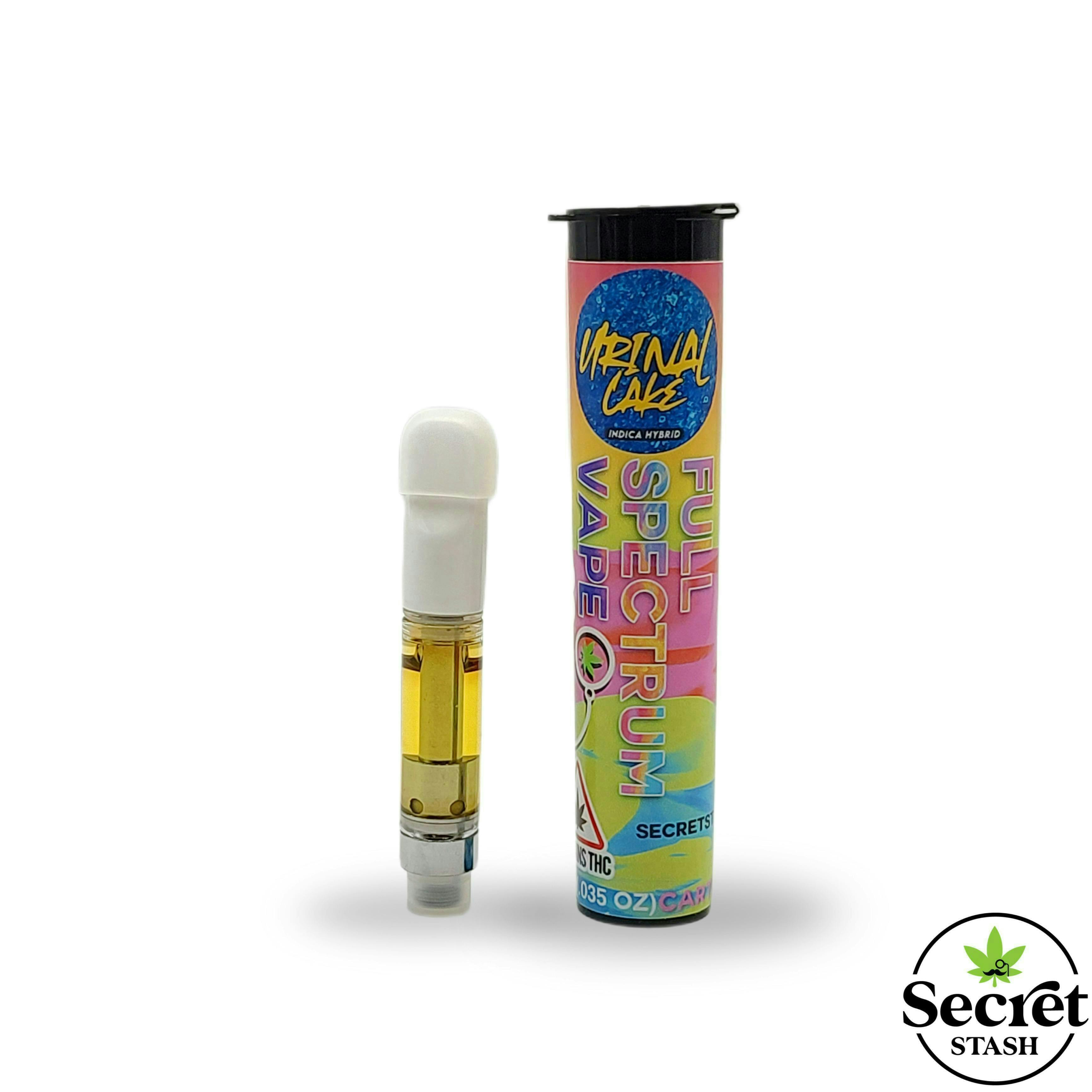 Secret Stash - Secret Stash | Cured Resin Cart | Urinal Cake | 1g - 1