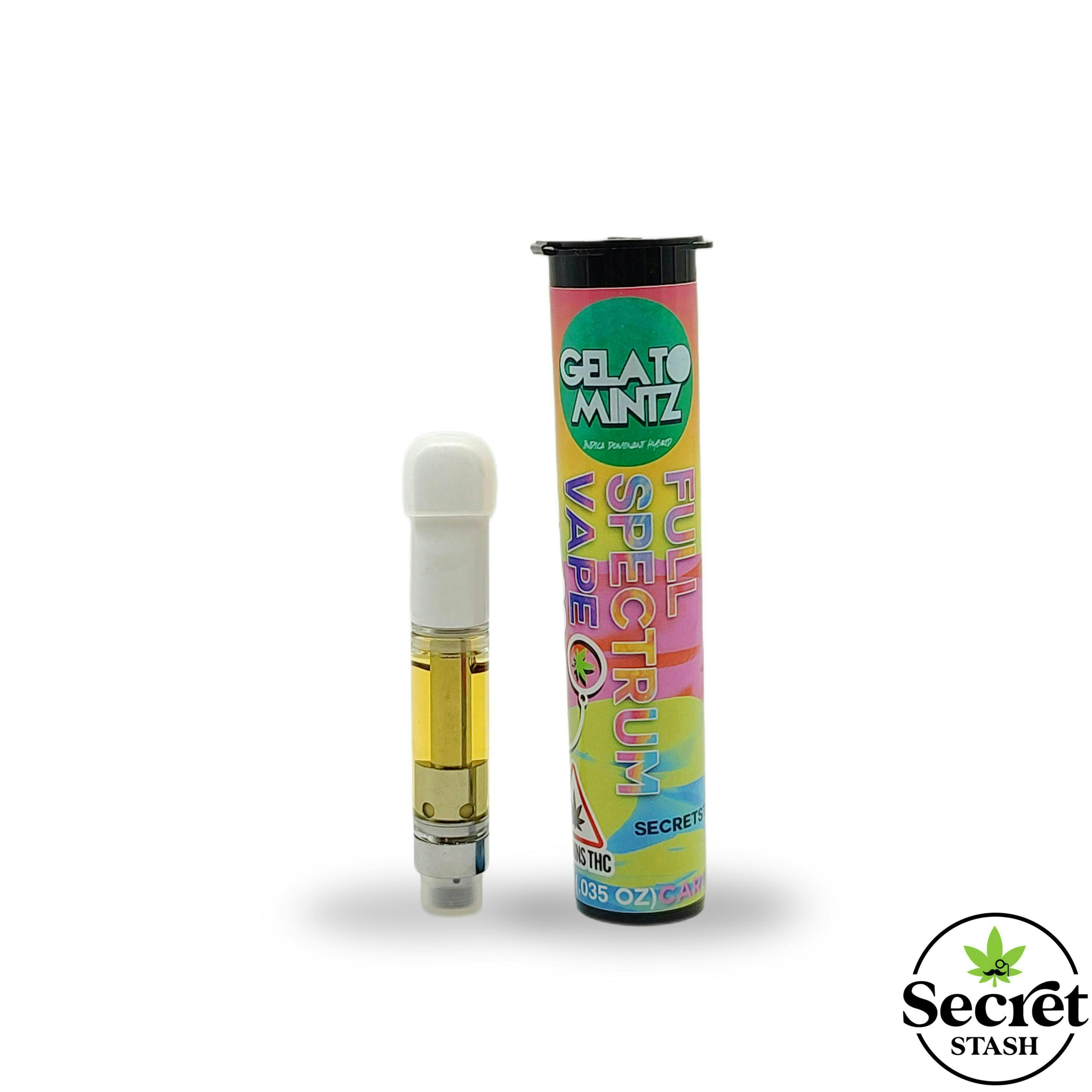 Secret Stash - Secret Stash | Cured Resin Cart | Gelato Mintz | 1g - 1