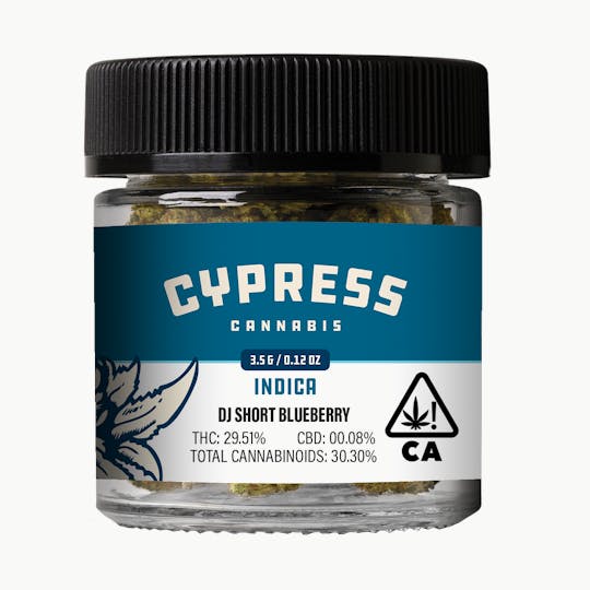 Cypress Cannabis - Cypress Premium | DJ Short Blueberry (Indica) - 1