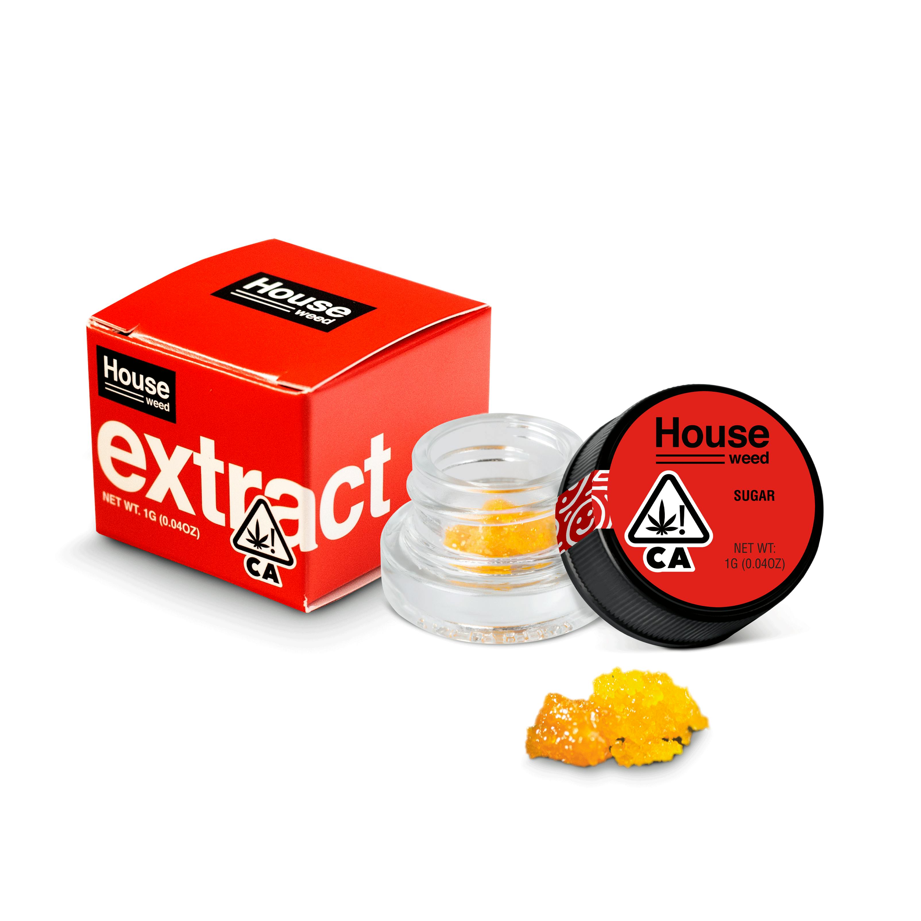 House Weed - House Weed | Cherry Lemon Who | Sugar 1g - 1