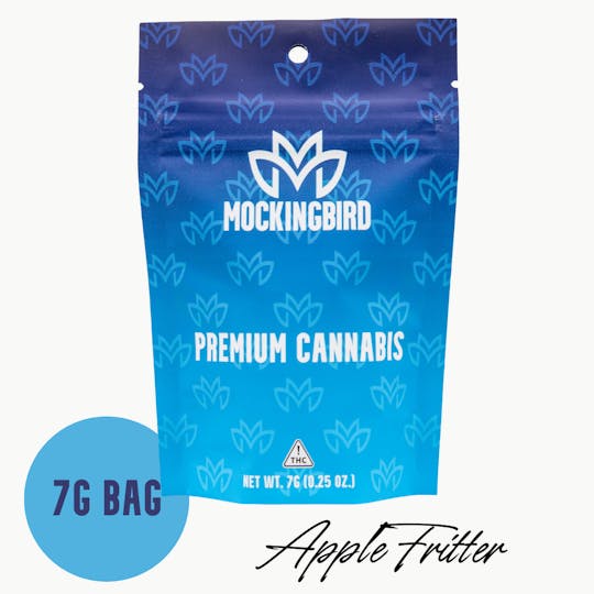 Mockingbird - Mockingbird Premium Flower: Apple Fritter 7g bag - 1