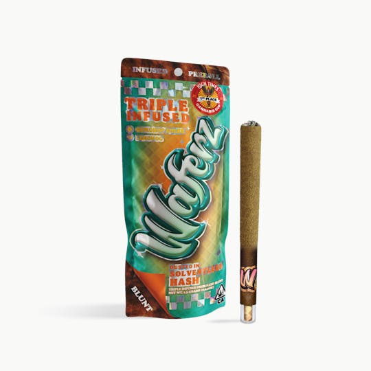 Waferz - Waferz Triple Infused Blunt: Gumdrop Sherb x Lemon OG (1.3g) - 1