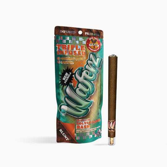 Waferz - Waferz Triple Infused Blunt: Gumdrop Sherb x Lemon OG (1.3g) - 1