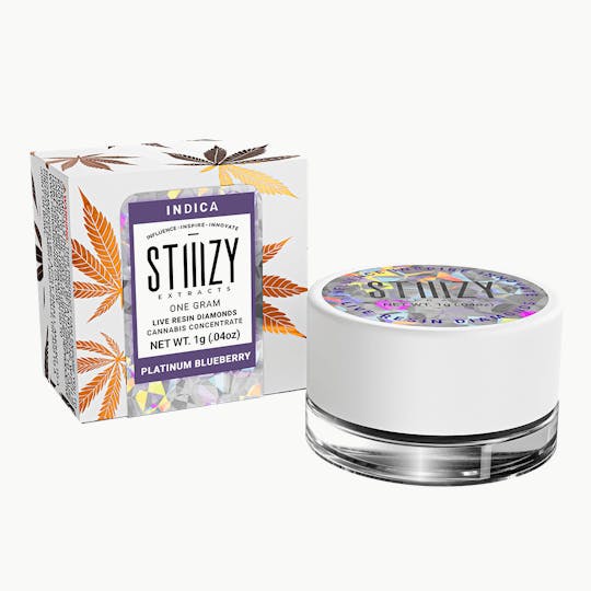 STIIIZY - - PLATINUM BLUEBERRY - Live Resin Diamonds - 1
