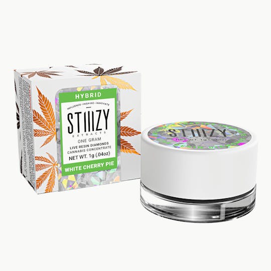 STIIIZY - - WHITE CHERRY PIE - Live Resin Diamonds - 1