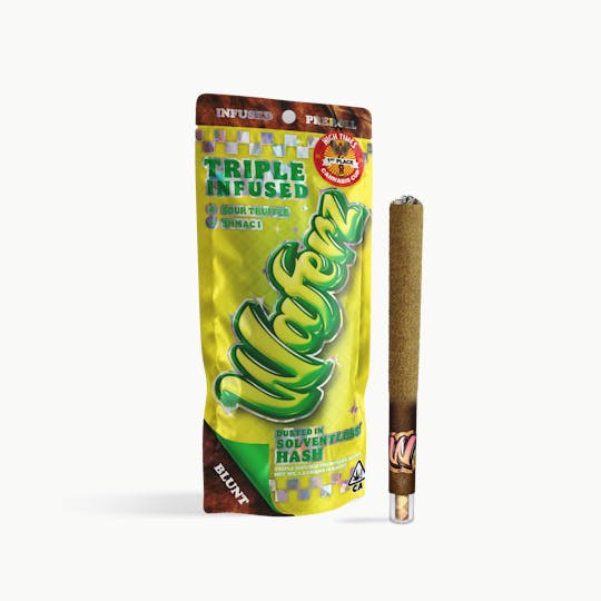 Waferz - Waferz Triple Infused Blunt: Sour Truffles x Shmac 1 (1.3g) - 1