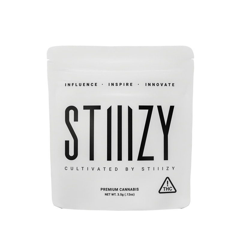 STIIIZY - - ANIMAL CAKE - 3.5G White Label Mylar - 1