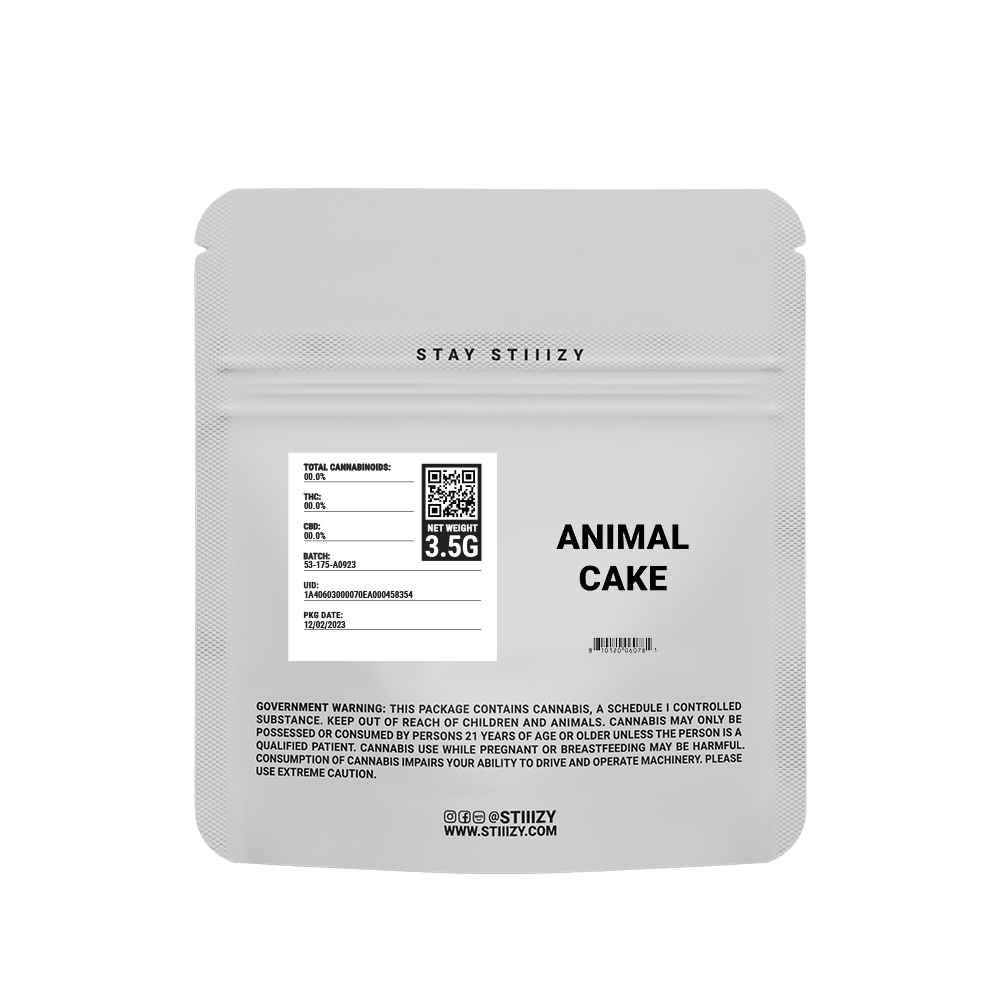 STIIIZY - ANIMAL CAKE - 3.5G - 1