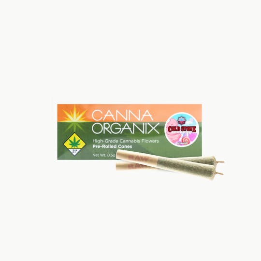 Canna Organix - Coldstone | Pre Roll Pack | 1g (.5g ea) - 1