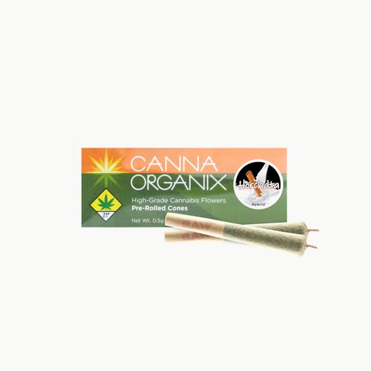 Canna Organix - Horchata | Pre Roll Pack | 1g (.5g ea) - 1