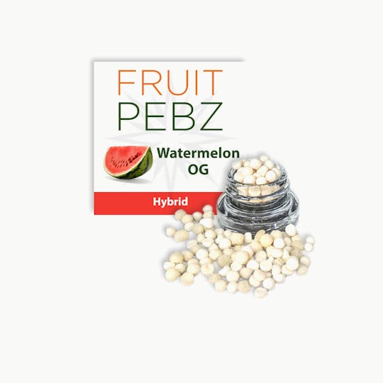 Canna Organix - Watermelon OG | Canna Whupass | Fruity Pebblz | 1g - 1