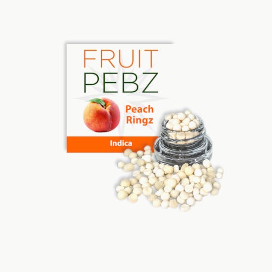 Canna Organix - Peach Ringz | Canna Whupass | Fruity Pebblz | 1g - 1