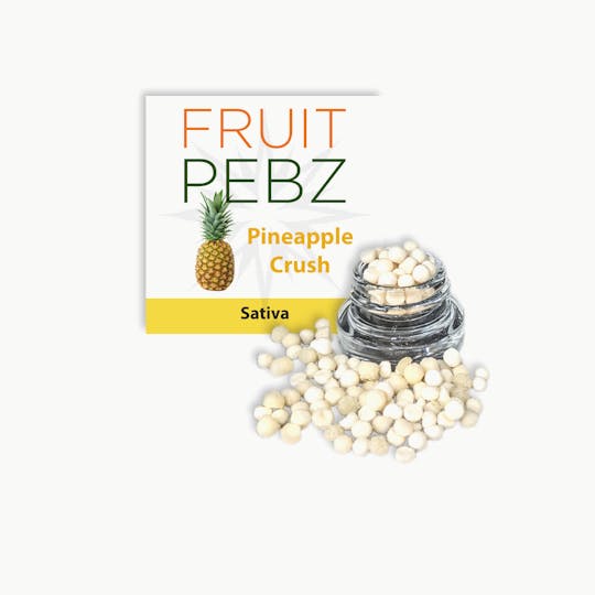 Canna Organix - Pineapple Crush | Canna Whupass | Fruity Pebblz | 1g - 1