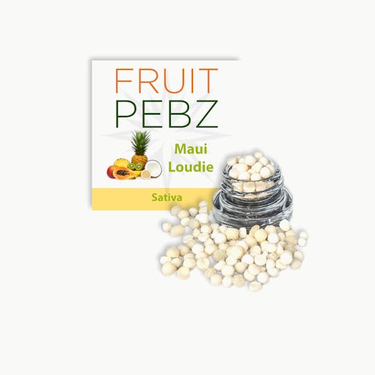 Canna Organix - Maoui Loudie | Canna Whupass | Fruity Pebblz | 1g - 1