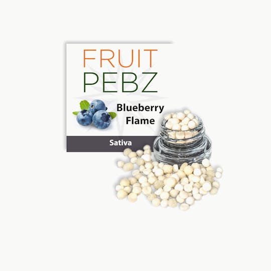 Canna Organix - Blueberry Flame | Canna Whupass | Fruity Pebblz | 1g - 1
