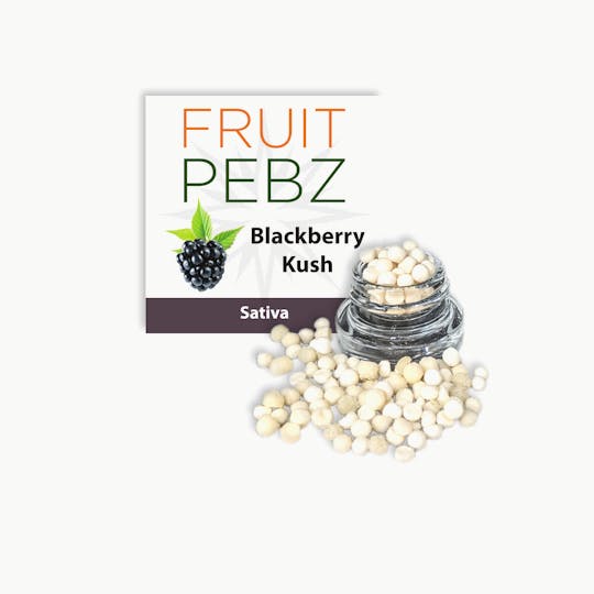 Canna Organix - Blackberry Kush | Canna Whupass | Fruity Pebblz | 1g - 1