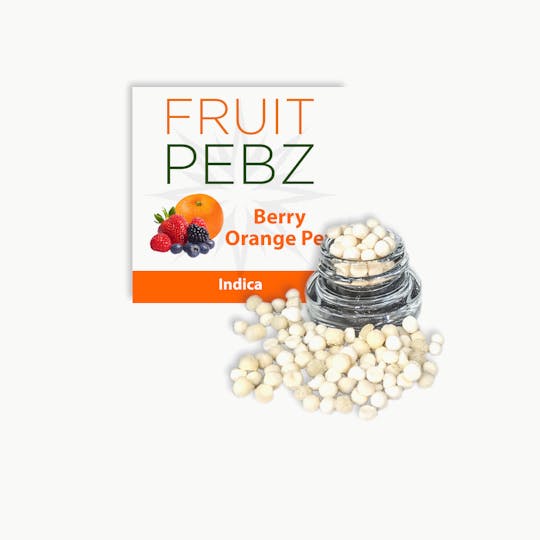 Canna Organix - Berry Orange Pez | Canna Whupass | Fruity Pebblz | 1g - 1