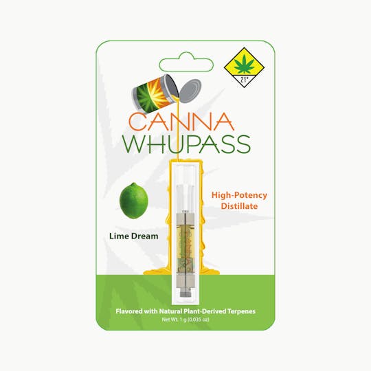 Canna Organix - Lime Dream | Canna Whupass | Vape Cartridge | 1g - 1