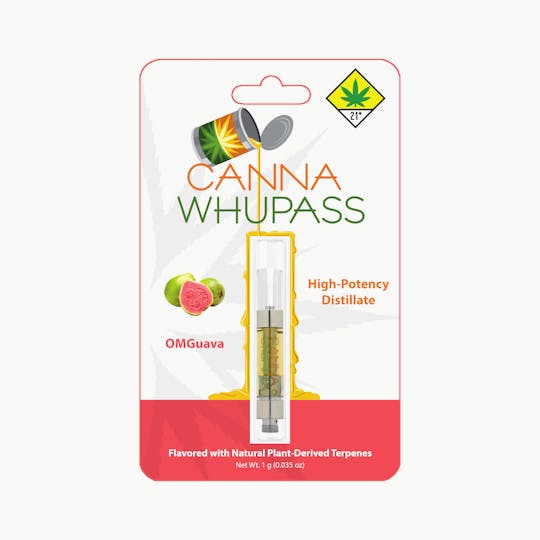 Canna Organix - OMGUAVA | Canna Whupass | Vape Cartridge | 1g - 1