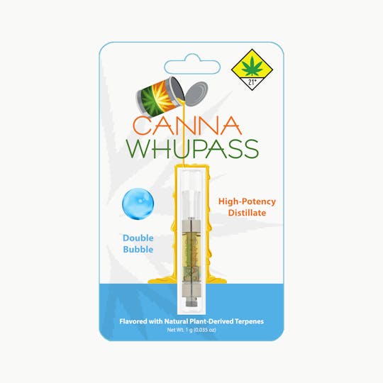 Canna Organix - Double Bubble | Canna Whupass | Vape Cartridge | 1g - 1