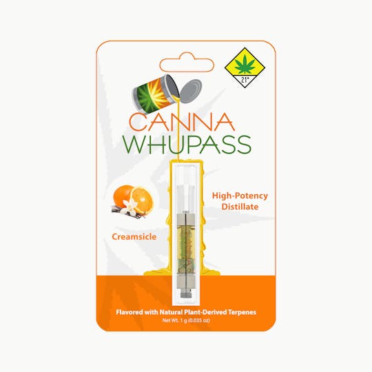 Canna Organix - Creamsicle | Canna Whupass | Vape Cartridge | 1g - 1