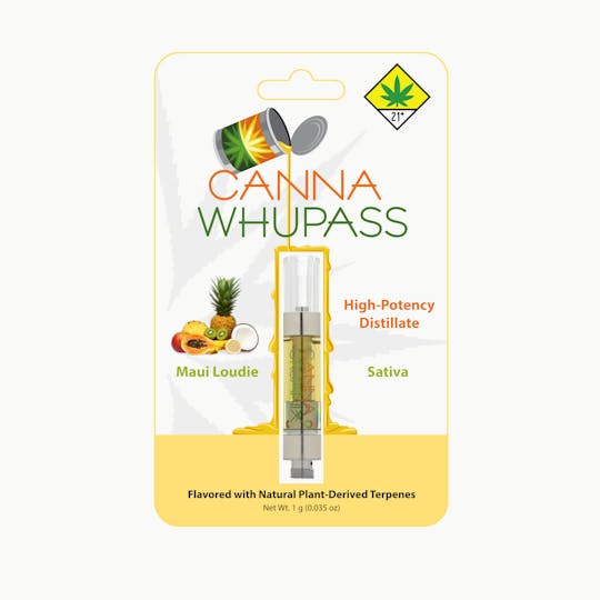 Canna Organix - Maui Loudie | Canna Whupass | Vape Cartridge | 1g - 1