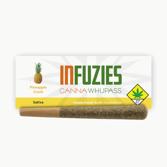 Canna Organix - Pineapple Crush | Canna Whupass | Infuzies | 1g - 1