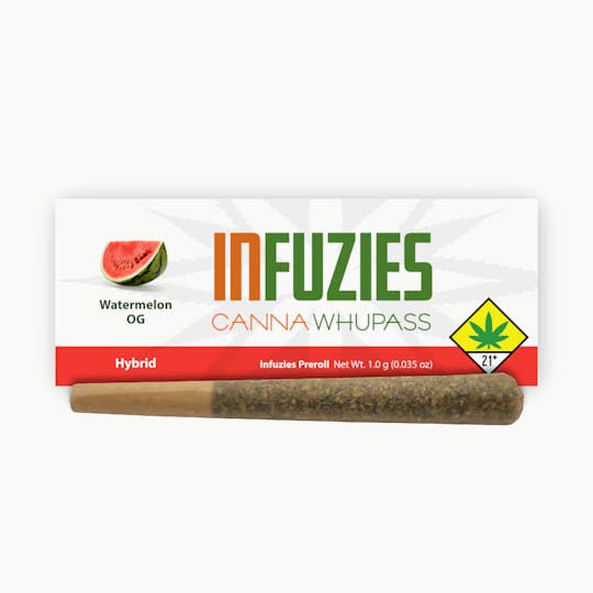 Canna Organix - Watermelon OG | Canna Whupass | Infuzies | 1g - 1