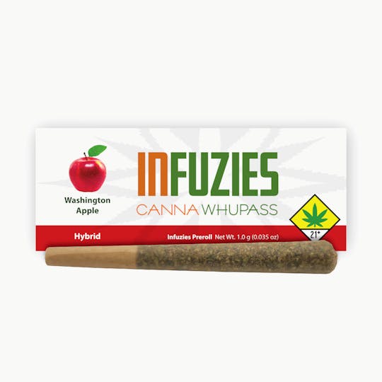 Canna Organix - Washington Apple | Canna Whupass | Infuzies | 1g - 1