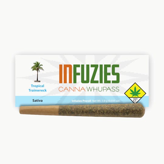 Canna Organix - Tropical Trainwreck | Canna Whupass | Infuzies | 1g - 1