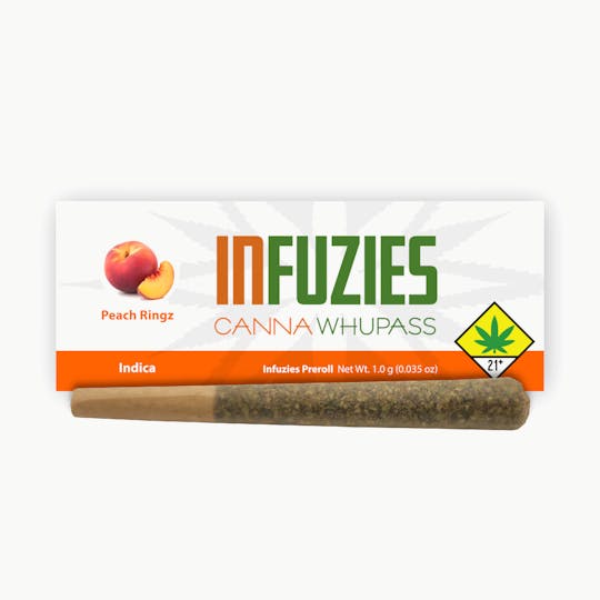 Canna Organix - Peach Ringz | Canna Whupass | Infuzies | 1g - 1